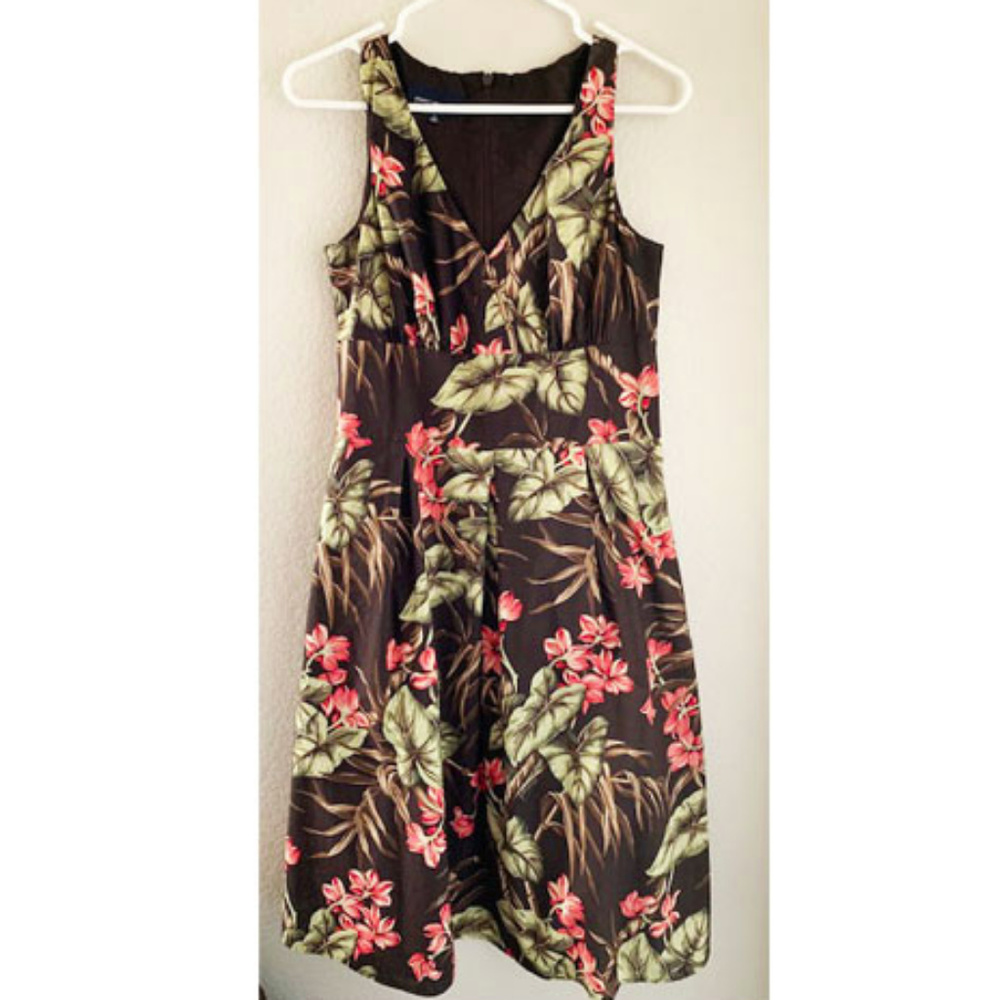 Jones New York Signature floral dress